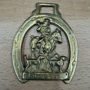 Horse Brass Vintage “John Peel” Design